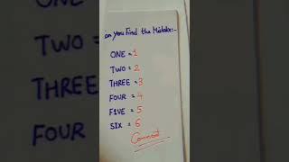 Can you find the mistake #viral #brantest #video EDUCATION RK GK GS