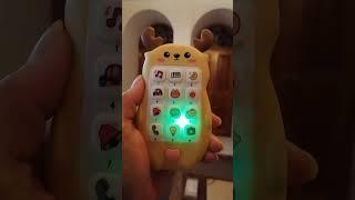 CUTENESS PHONE TOY #asmr #satisfying #ducksounds #soundeffects #phonetoy