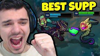 THIS IS THE SUPPORT EVERY BOT LANER WANTS