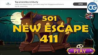 [Walkthrough] Classic Door Escape level 411 - 501 Room escape 411 - Complete Game