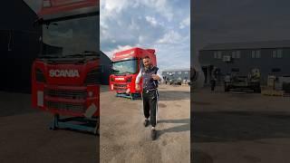 Минусы кабины Scania R