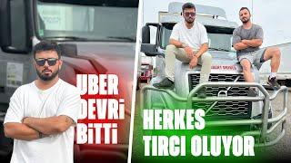 Amerika’da UBER Devri BİTTİ! Herkes TIRCI Oluyor! @RafetBALA