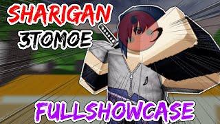 THE TRUE POWER OF SHARINGAN FULL SHOWCASE! In SHINOBI LIFE 2