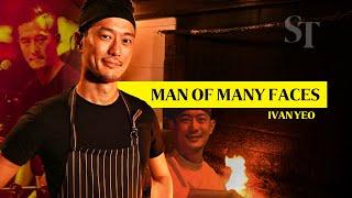 Man of many faces | Ivan Yeo, award-winning self-taught chef | Wong Kim Hoh meets