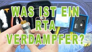 Was ist ein RTA Verdampfer?