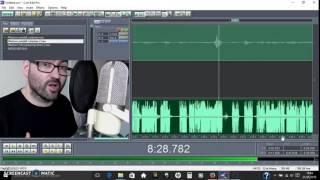 Cool Edit Pro 2.1 - Compression For Voice Recordings