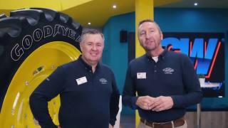 Goodyear Farm Tires Europe - Agritechnica 2019 - Chad Colby & Scott Sloan