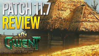 GWENT | PATCH NOTES REVIEW FOR 11.7