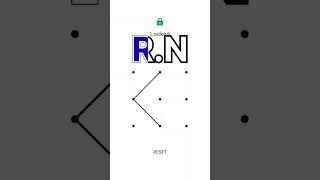 R.N ka pattern Lock ️️