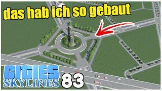 DAS alles hab ich Offscreen gebaut | Cities Skylines 83 | 4k/60fps #citiesskylines