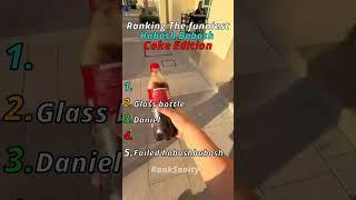 Ranking the funniest haboshbabosh Coke Edition - RankSanity #shorts