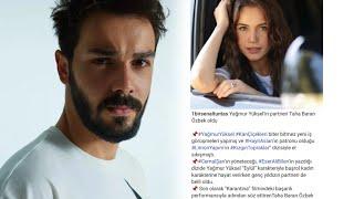 Yağmur Yüksel's partner in the series "Kızgın Topraklar" is Taha Baran Özbek #yağmuryüksel #keşfet