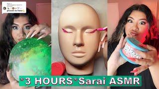 *3 HOURS* Sarai ASMR Best TikTok Videos 2023 | New Sarai ASMR TikTok Compilation