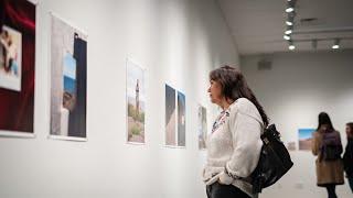 Exhibition Walkthrough: "On this sand (together)" by Jenny Irene Miller