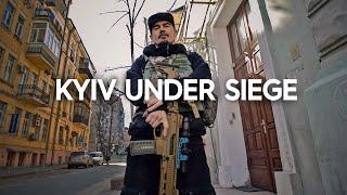 How Kyiv lived under the Russian siege.