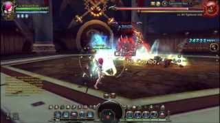 Dragon Nest -PVE T4-lvl 60 Elestra / Ice Witch solo Typhoon Kim / Krag Nest Abyss mode ( Final Boss)