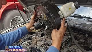 KIA SORENTO;  Pag na trapik at 3 ulit na sa apak sa brake pedal humihina na preno? | DIRT MECHANIC