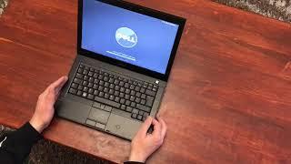 Dell Latitude E6400 - видео обор