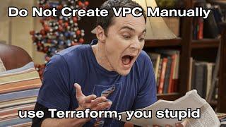 Run UNLIMITED VPC using Terraform in AWS