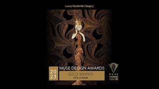 Rita Chraibi Gold Winner of Muse Awards 2023