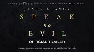 Speak No Evil | Official Trailer