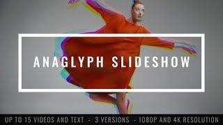 Slideshow Anaglyph (After Effects Template)