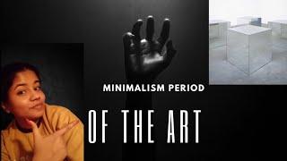 About Minimalism Period of Art । European art history।। Minimalism art kya hai।