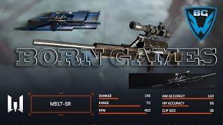 Warface EU: M917-SR  Выбиваем КАЛИКУ Calico M951S