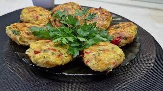 I take Zucchini and Potatoes. TASTIER THAN MEAT. Vegetable Cutlets. An incredibly delicious recipe!