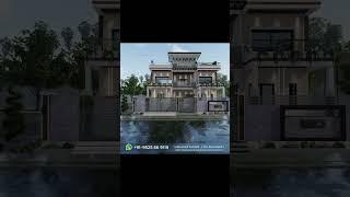 Beautiful 3D Home Design 4 Bedrooms