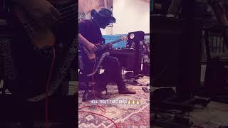 This bass is so good  #bass #guitar #rock #music #muse #fender #blues #studio #recording #worship