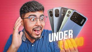 Top 5 Best Smartphones Under ₹8000 Budget 