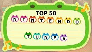 Top 50 Nintendo Tunes For Animal Crossing New Horizons