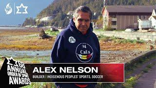 Class of 2024: Alex Nelson – Builder, Indigenous Peoples’ Sports, Soccer