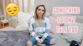 SOMETHING I DIDN'T TELL YOU| STAY AT HOME MOM DEPRESSION| Tres Chic Mama