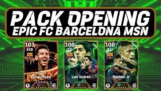 PACK OPENING EPIC FC BARCELONA MSN EFOOTBALL 2025