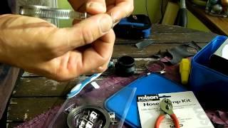 How to assemble your own Worm Drive / Jubilee hose clips / clamps