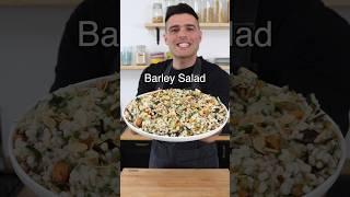 Barley Salad with Veggies