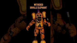Withered Mediocre Melodies #fivenightsatfreddys