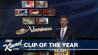 Jimmy Kimmel Crowns Viral Clip of the Year 2022