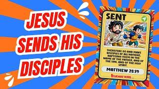 Jesus Sends His Disciples | Kids Bible Lesson – Trueway Kids Disciples Series