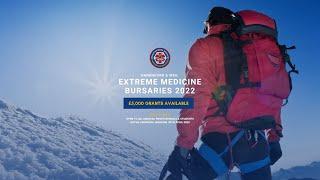 Hannaford & Weil Extreme Medicine Bursaries 2022