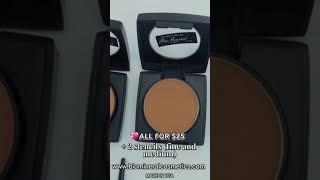 Brow definer + special brush + 2 stencils