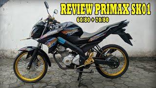 Pemasangan Ban Primax SK01 Yamaha Vixion