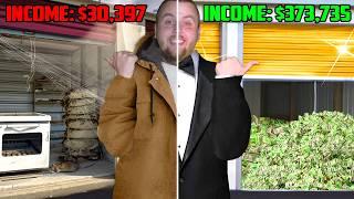 I Bought a Storage Unit In The RICHEST CITY vs POOREST CITY