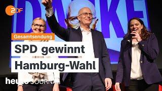 heute journal vom 02.03.25 SPD gewinnt Hamburg-Wahl, Beistand für Selenskyj, Chinas neue Weltordnung