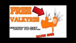 (New: How To get Free orange Valkyrie In (Roblox Free) 100%!