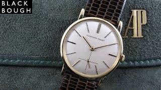 Audemars Piguet Ref. BA 5014 gold vintage wristwatch, made in 1954