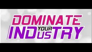 Dominate Your Industry by Olu Joseph 2019