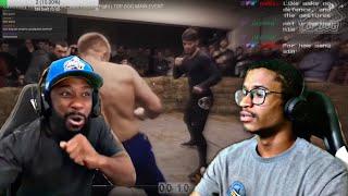 CHANCE Reacts To INSANE Bare Knuckle Fight [FEAT. CASHNASTY] TOP DOG MAIN EVENT